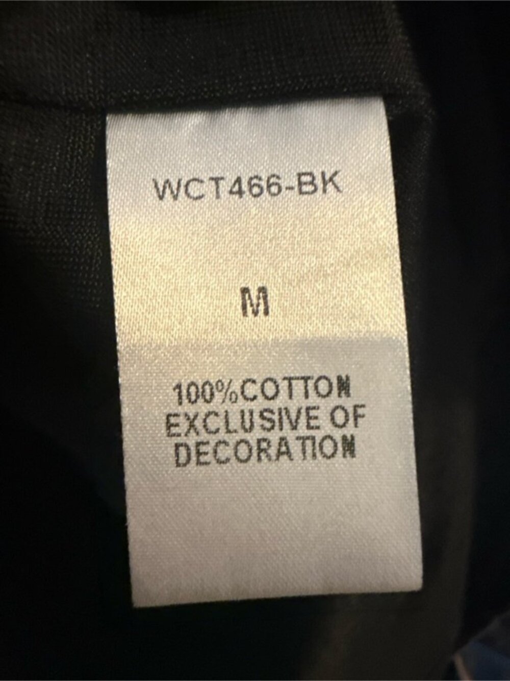 Black Dress with White Embroidered Trim - Picture 3 of 4